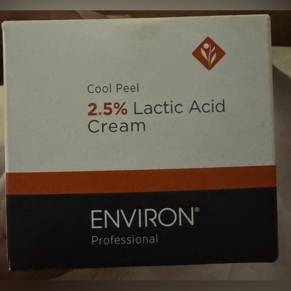 NWOT Environ Professional Cool Peel 2.5% Lactic Acid Cream - Picture 3 of 6